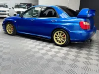 Used Subaru WRX STI 2005 Blue Coupe