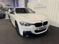 Usado BMW 330 M Sport 2018 Blanco Familiar
