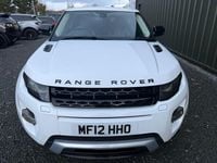 Used Land Rover Range Rover evoque Dynamic 2012 White Coupe