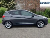 used Ford Fiesta 1.0 EcoBoost Hybrid mHEV 155 Titanium X 5dr