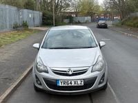Used Vauxhall Corsa 2014 Silver Hatchback