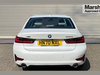 Used BMW 330e Sport Line 292 HP (214 kW) 2020 White Sedan