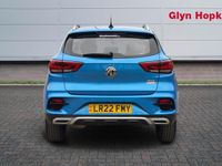Used MG ZS Exclusive 111 HP (81 kW) 2022 Blue SUV