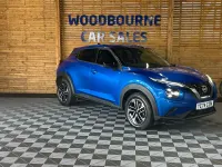 Used Nissan Juke N-Connecta 114 HP (83 kW) 2024 Blue SUV