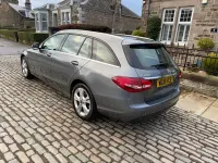 Used Mercedes C200 Executive 181 HP (133 kW) 2018 Grey Estate