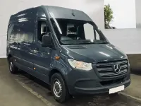 Used Mercedes E-Sprinter Progressive 85 kW (116 HP) 2020 Grey Van