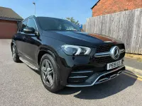Used Mercedes GLE300 AMG Line Premium 245 HP (180 kW) 2019 Black SUV
