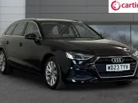 Used Audi A4 Comfort 150 HP (110 kW) 2023 Black Estate