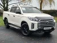 Used Ssangyong (KGM) Musso 2025 White Pickup