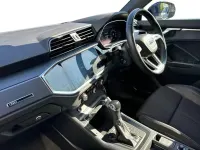 Used Audi Q3 S-Line 150 HP (110 kW) 2021 Blue SUV