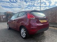 Used Ford Fiesta Zetec 2011 Red Hatchback