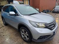 Używany Honda CR-V SR 150 KM (110 kW) 2014 Srebrny SUV