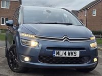 Used Citroën Grand C4 Picasso Exclusive 115 HP (84 kW) 2014 Blue MPV