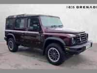 Used Ineos Grenadier 286 HP (210 kW) 2023 Red SUV