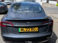 Used Tesla Model 3 Standard Range 2022 Grey Sedan