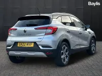 Used Renault Captur SE 143 HP (105 kW) 2022 Grey/black SUV