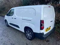 Used Vauxhall Combo Edition 100 HP (73 kW) 2020 White Van