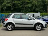 Used Suzuki SX4 GLX 106 HP (77 kW) 2009 Silver Hatchback