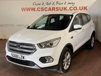 Used Ford Kuga Titanium 180 HP (132 kW) 2018 White SUV