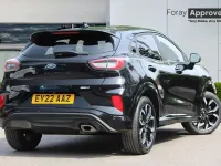 Begagnad Ford Puma ST-Line X 2022 Svart SUV