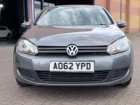 Used VW Golf VII Match 122 HP (89 kW) 2013 Grey Hatchback