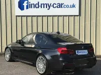 Used BMW M3 Competition Edition 443 HP (325 kW) 2017 Black Sedan