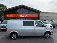 Używany VW Transporter Highline 2016 Srebrny Van