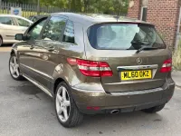 Used Mercedes B180 116 HP (85 kW) 2010 Brown MPV