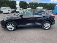 Used Nissan Qashqai Acenta Premium 115 HP (84 kW) 2014 Black SUV