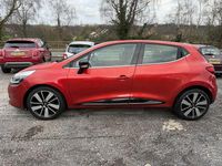 Used Renault Clio IV Dynamique 90 HP (66 kW) 2015 Red Hatchback