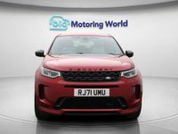 Used Land Rover Discovery Sport SE Dynamic 309 HP (227 kW) 2022 Red SUV