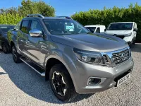 Used Nissan Navara Tekna 190 HP (139 kW) 2019 Grey Pickup