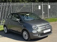 Used Fiat 500 Pop 69 HP (50 kW) 2016 Grey Hatchback
