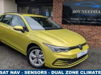 Used VW Golf VIII Life 115 HP (84 kW) 2021 Estate