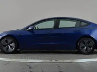 Used Tesla Model 3 Long Range AWD 366 kW (498 HP) 2022 Blue Sedan