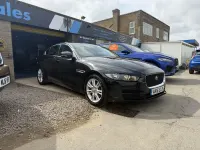 Used Jaguar XE Prestige 2016 Black Sedan