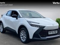 Used Toyota C-HR 140 HP (102 kW) 2025 White SUV