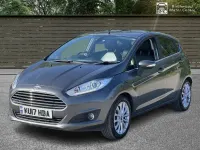 Used Ford Fiesta Titanium X 125 HP (91 kW) 2017 Grey Hatchback