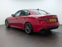 Used Alfa Romeo Giulia Veloce 280 HP (205 kW) 2017 Red Sedan