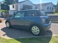 Used Mini ONE Hatch 98 HP (72 kW) 2011 Blue Hatchback