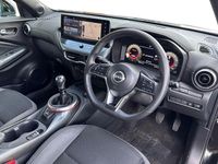Used Nissan Juke N-Connecta 114 HP (83 kW) 2024 Black SUV