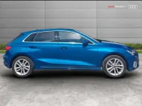 Used Audi A3 Sport 147 HP (108 kW) 2020 Blue Sedan