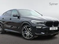 Used BMW X6 M Sport 335 HP (246 kW) 2021 Black SUV