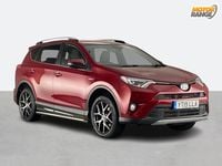 Used Toyota RAV4 Hybrid Design 2019 Red SUV