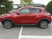 Used Nissan Juke Tekna 110 HP (80 kW) 2014 Red SUV