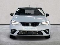 New Seat Ibiza FR 94 HP (69 kW) 2025 White Hatchback