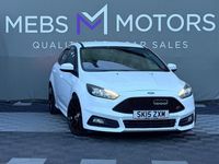 Used Ford Focus ST 2015 White Hatchback