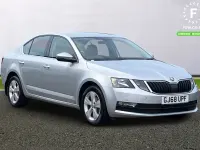Used Skoda Octavia SE Technology 116 HP (85 kW) 2018 Silver Hatchback
