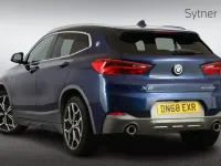 Used BMW X2 M Sport 187 HP (137 kW) 2018 Blue SUV