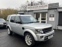 Used Land Rover Discovery 4 Landmark 256 HP (188 kW) 2016 Silver SUV